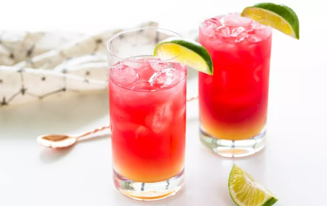 Seabreeze Cocktail Punch #summerdrink #cocktail