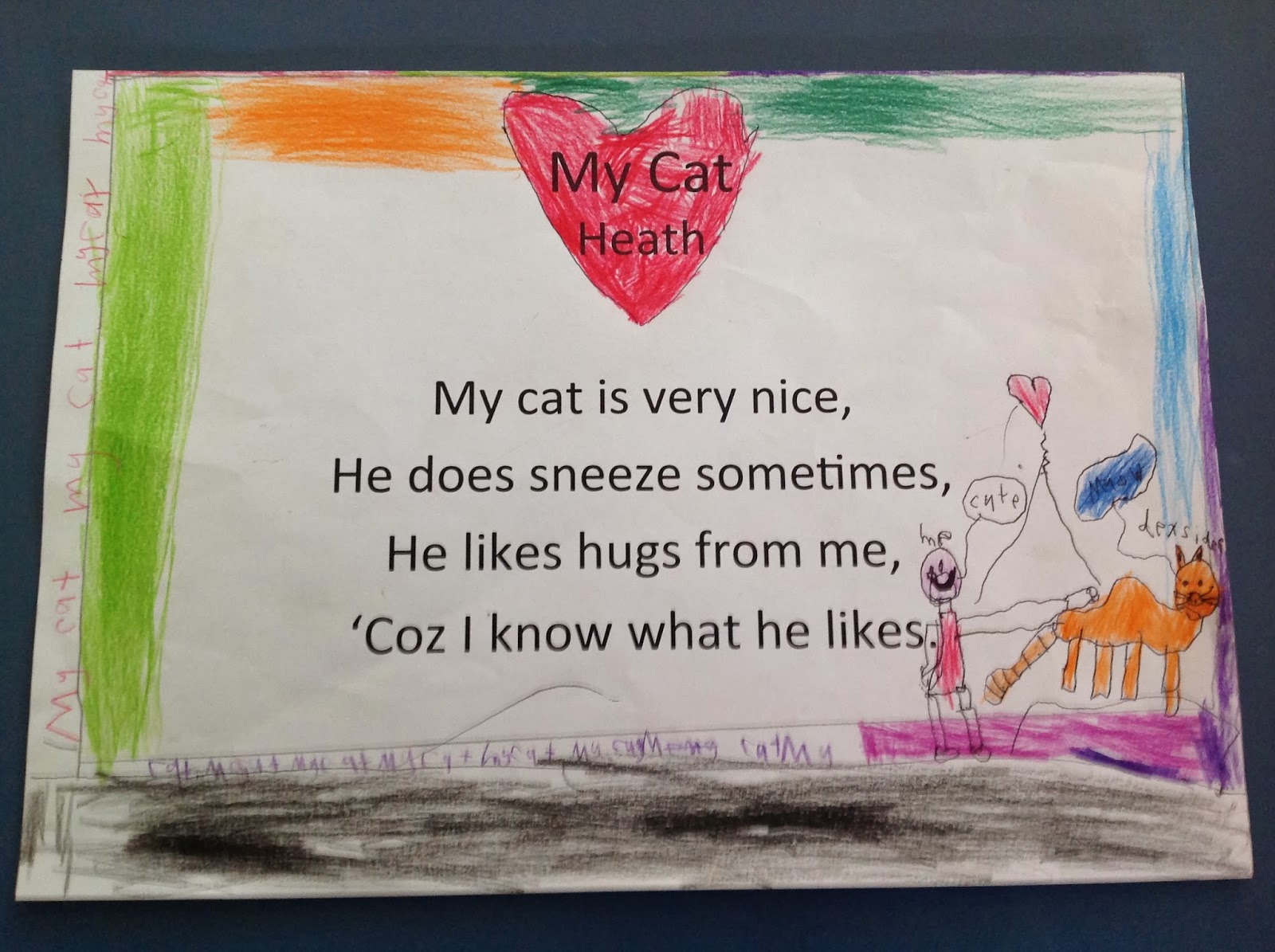 Room16: Syllable Poem