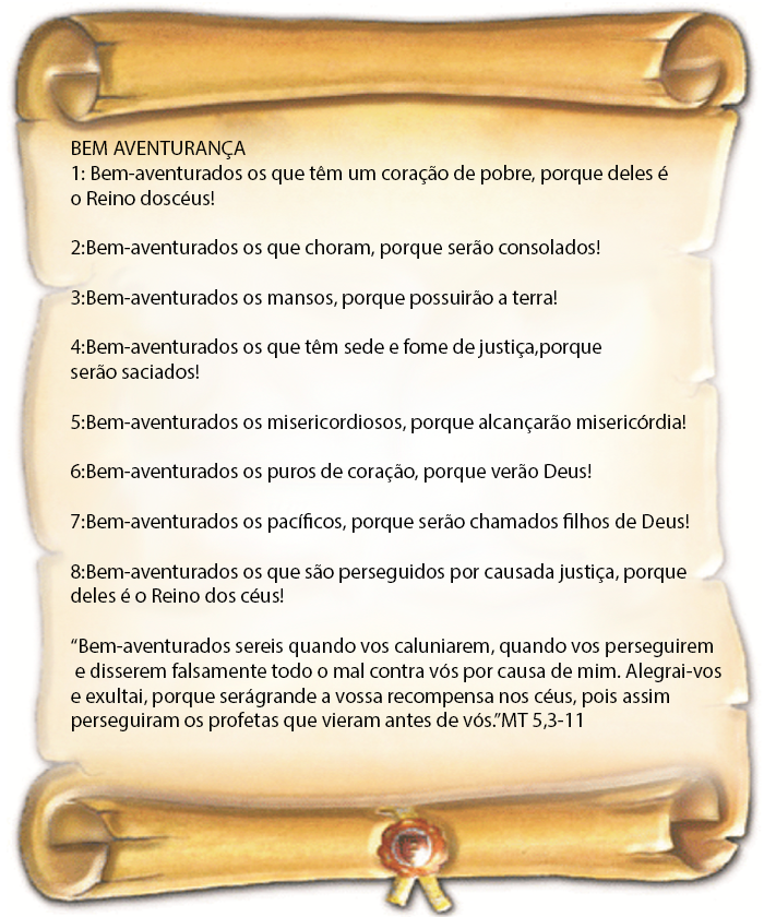 Catequese com Susy Bem aventurados Aventuranças
