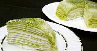 Công thức làm bánh Crepe Matcha ngon tuyệt tại nhà 1
