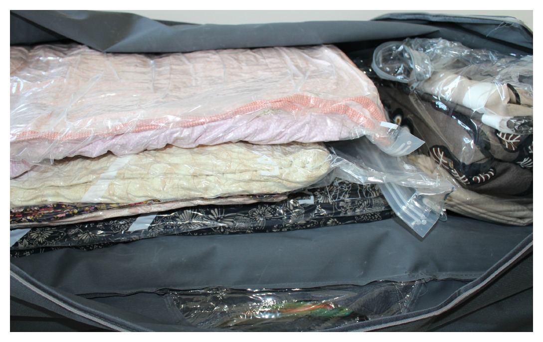 Finding Fifth Packing the Quilts