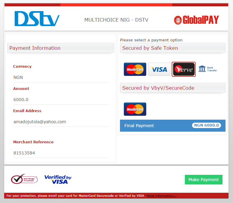 Watch DSTV for free in Nigeria Hafiz Adewuyi