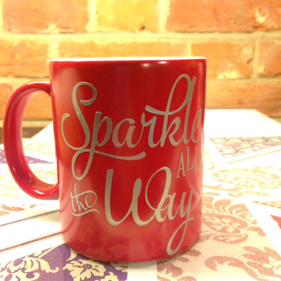 Silhouette UK Personalised Mugs using Permanent Vinyl