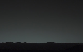 Earth from Mars