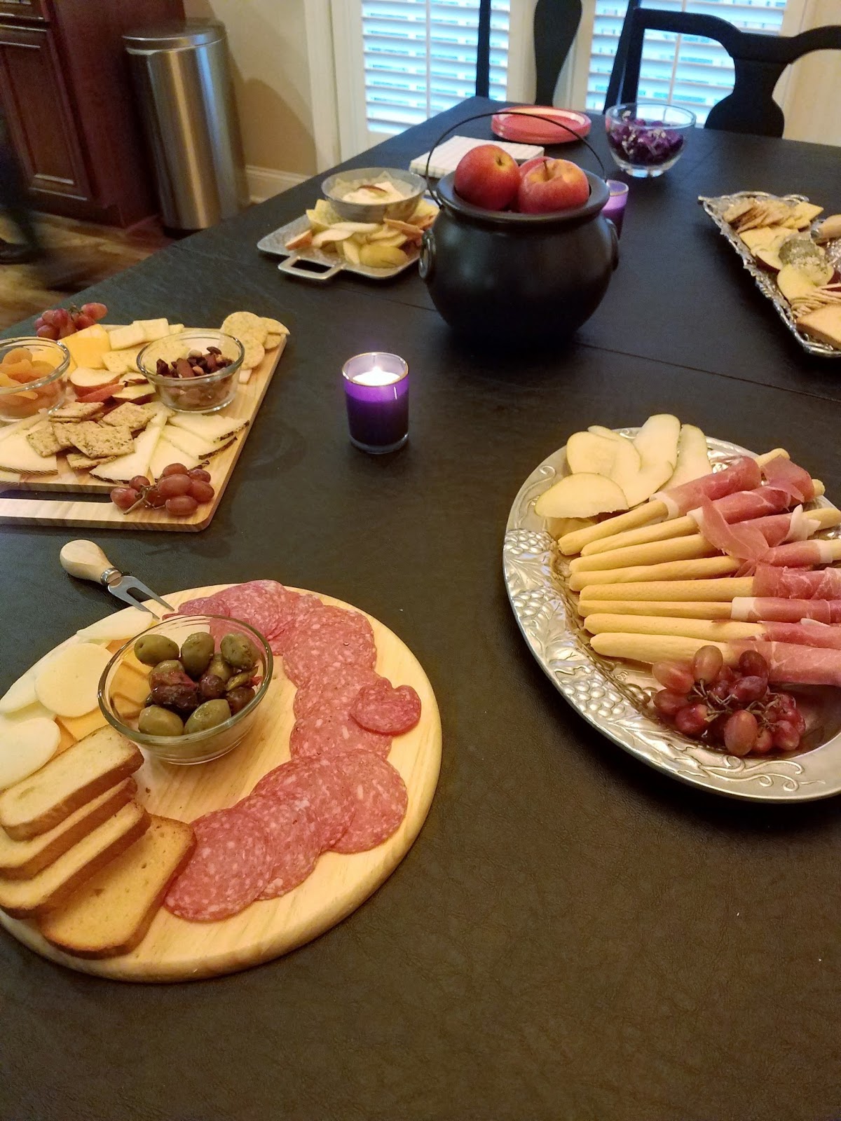 Create an Elegant, but Easy Cheese and Meat Board in Minutes Hines