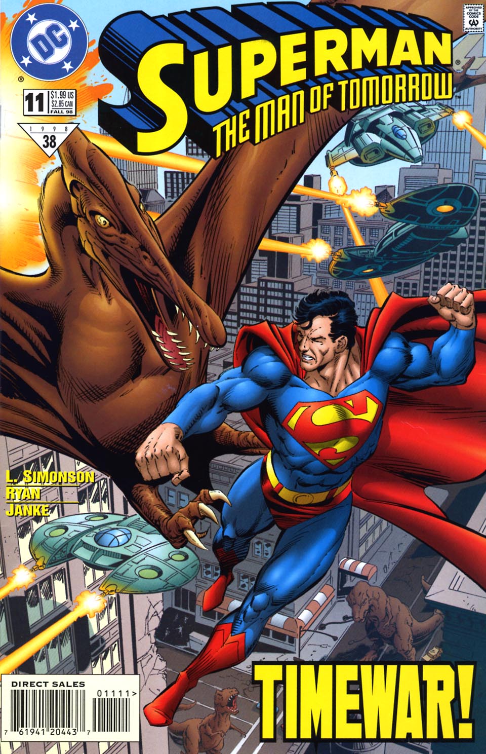 Superman: The Man of Tomorrow issue 11 - Page 1
