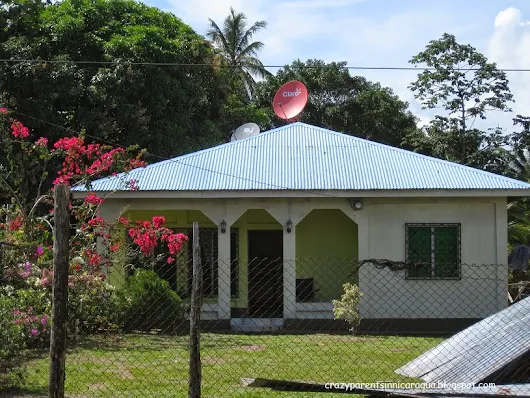 House for Rent in Pearl Lagoon, Nicaragua