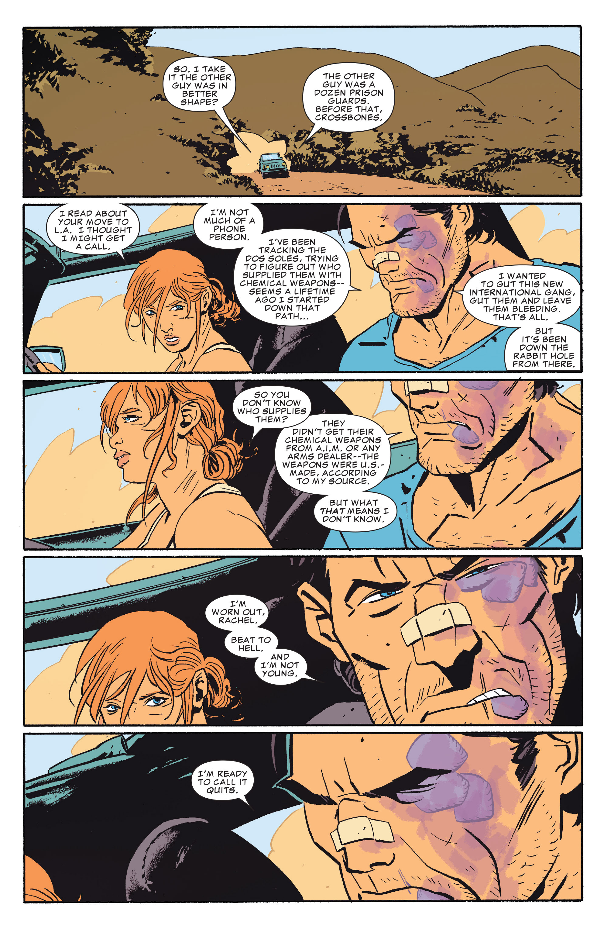The Punisher (2014) issue 11 - Page 17