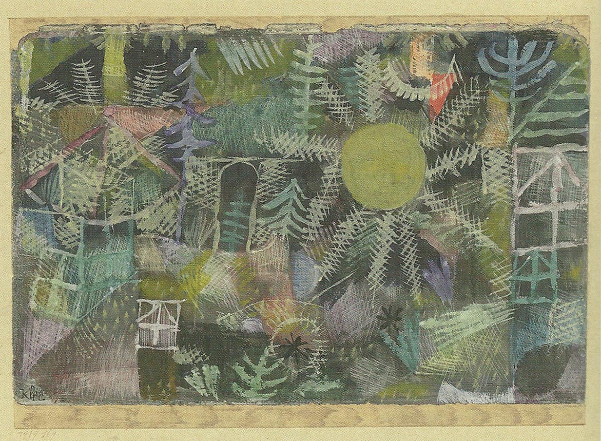Espacios Saludables PAUL KLEE Y LA BOTANICA