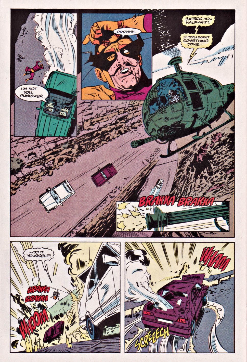 The Punisher (1987) Issue #67 - Eurohit #04 #74 - English 19