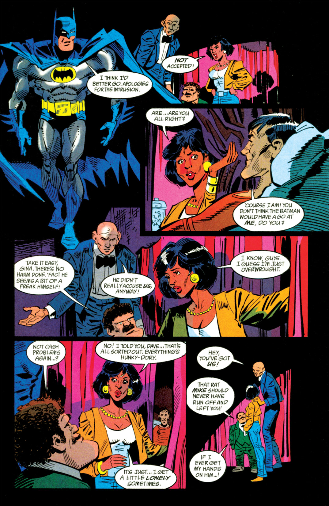 Batman: Shadow of the Bat 14 Page 9