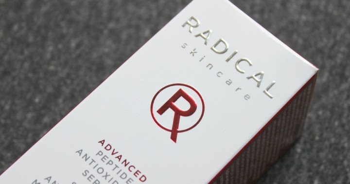 peptide antioxidant serum