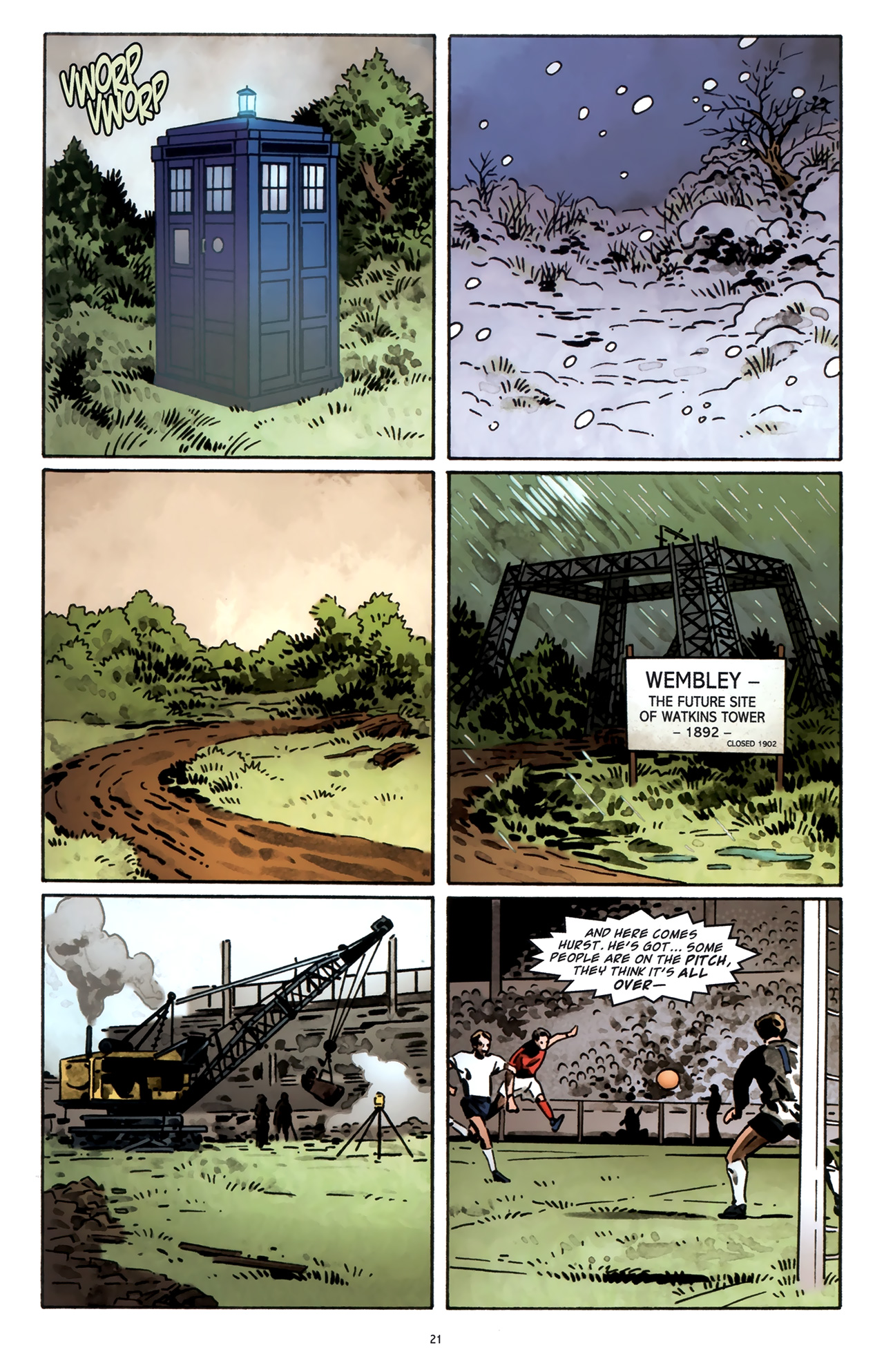 Doctor Who (2011) issue 5 - Page 25