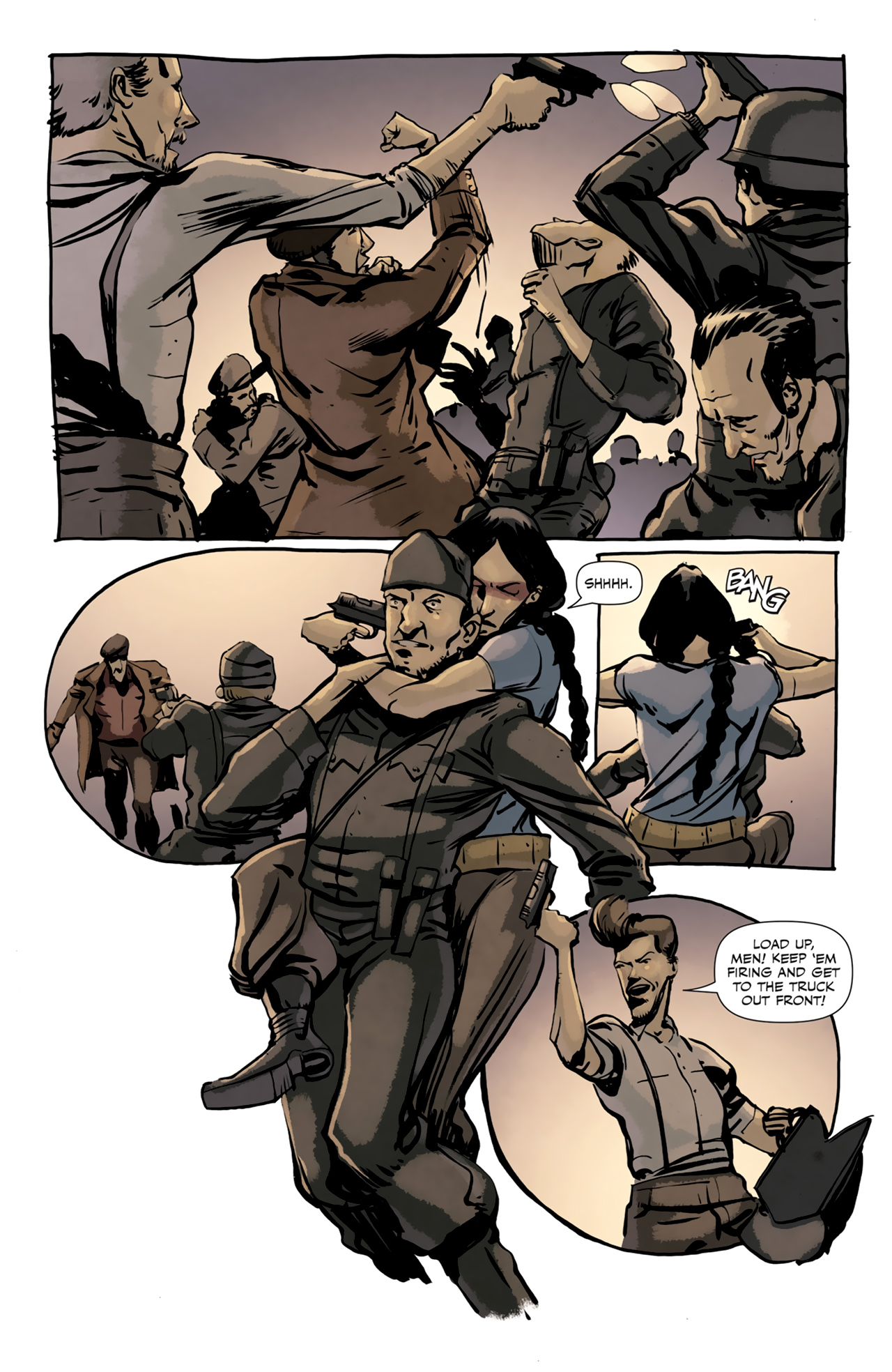 Read online Peter Panzerfaust comic -  Issue #7 - 14