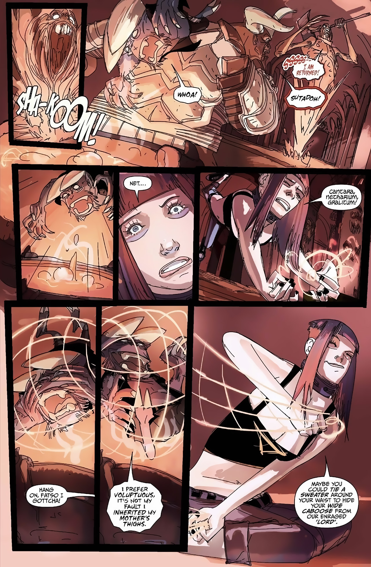 Read online Strange Girl comic -  Issue # _Omnibus - 35