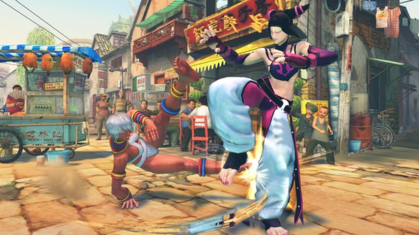 Ultra Street Fighter 4 PC Game Play Ultra Street Fighter 4 PC Game Play