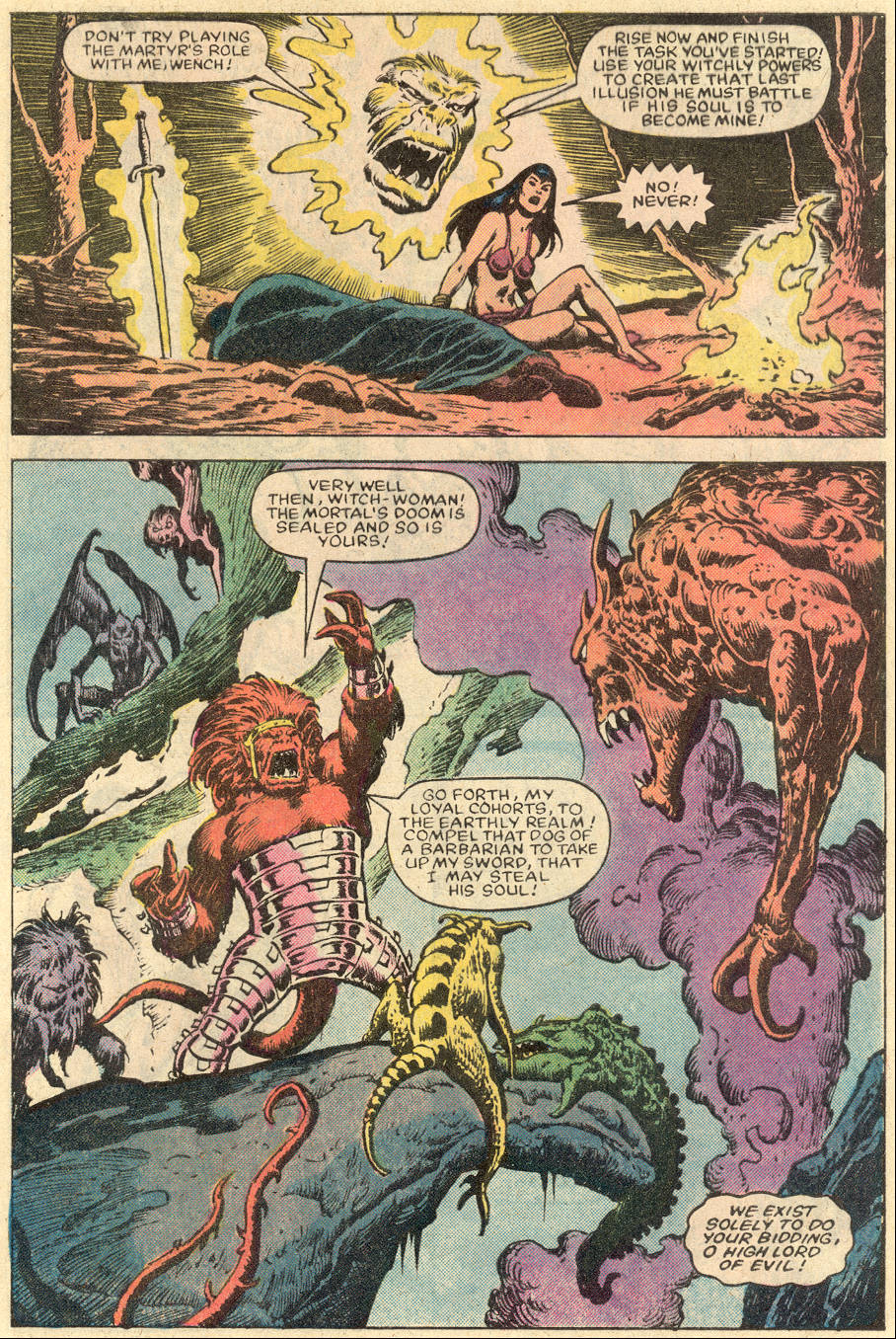 Read online Conan the Barbarian (1970) comic -  Issue #152 - 18