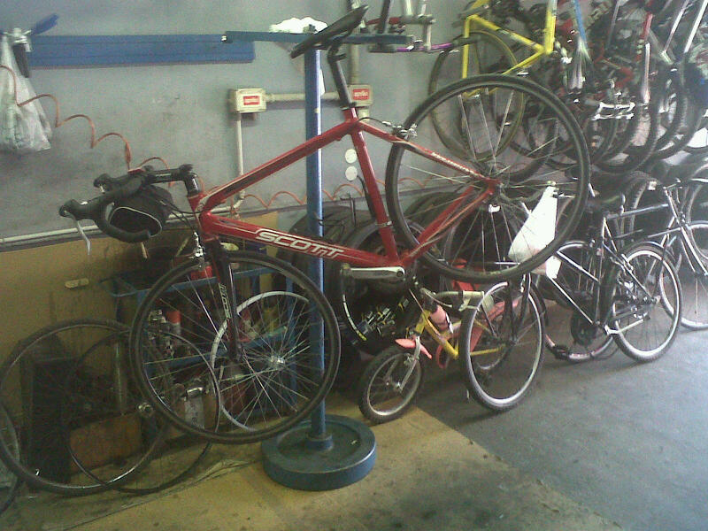 Spokes tuning before every rent.