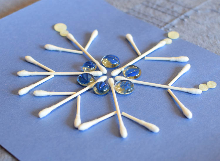 Winter STEM- Build A Snowflake Tinker Tray | What Can We Do With Paper ...