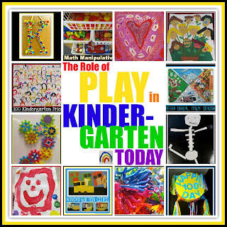 The Role of PLAY in Kindergarten Today: Insight from Professionals -- candid thoughts and concerns at RainbowsWithinReach