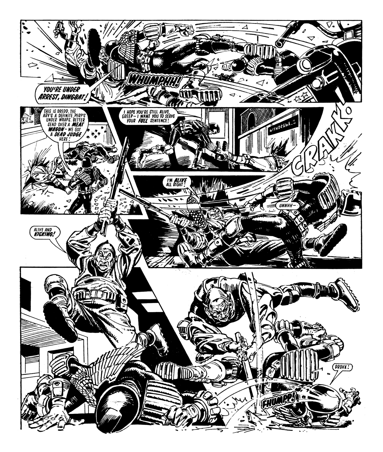 Read online Judge Dredd: The Complete Case Files comic -  Issue # TPB 7 (Part 2) - 143