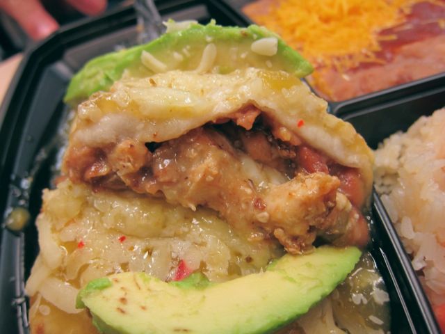 Review Del Taco Wet Burrito Platos Brand Eating