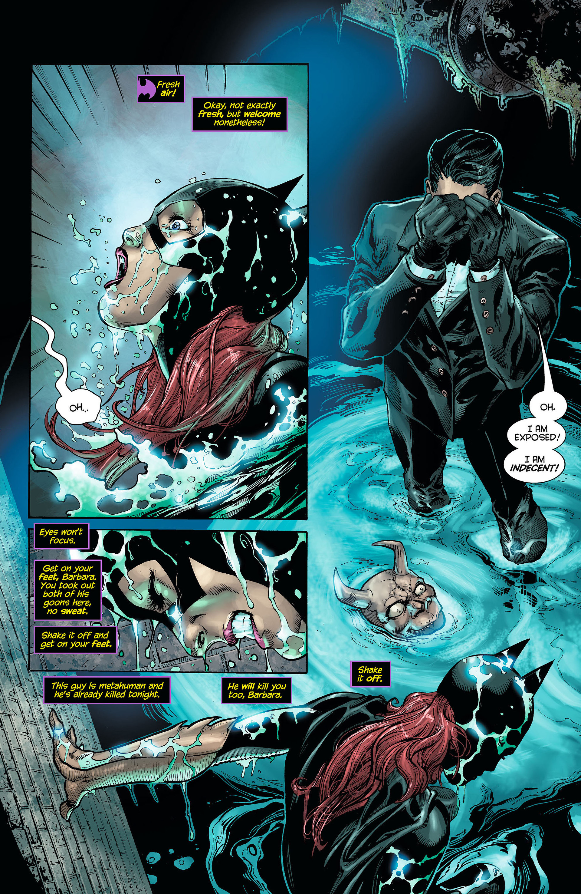 Read online Batgirl (2011) comic -  Issue #7 - 5