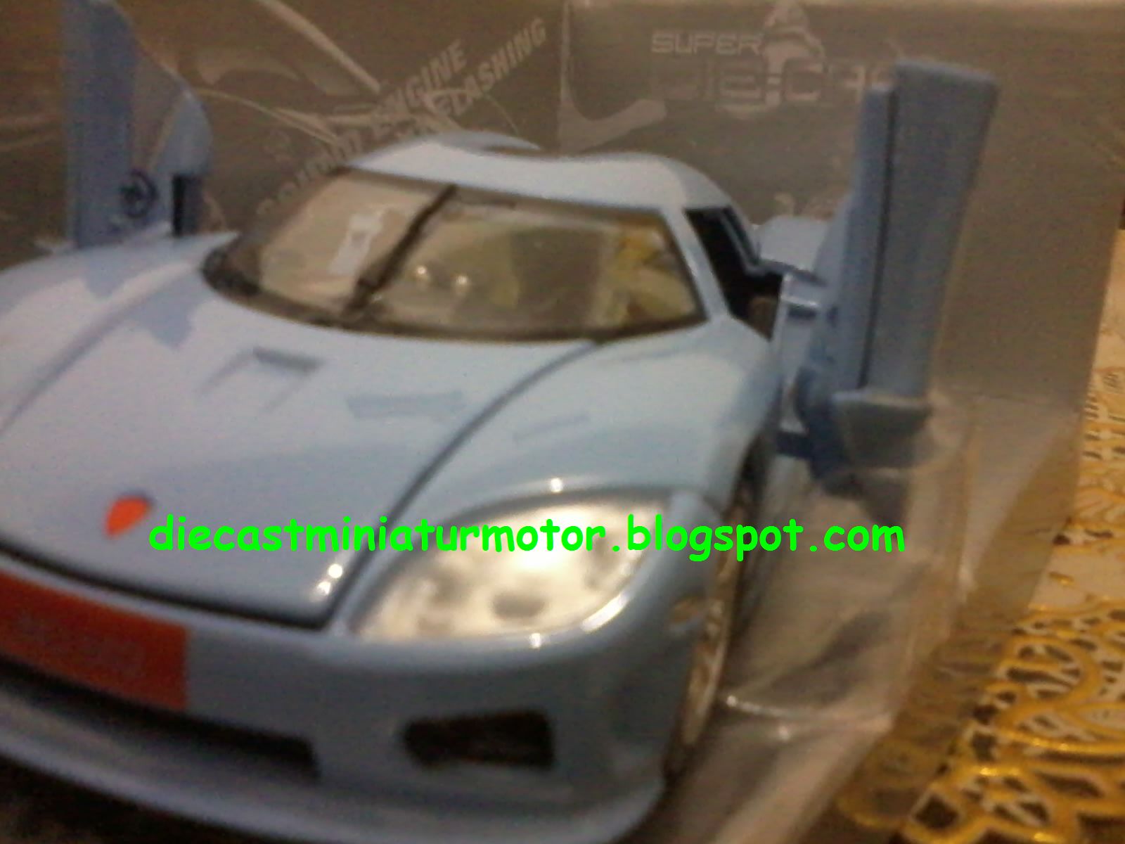 Diecast Miniatur Motogp Replika Motor Mobil Vespa