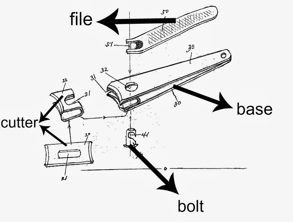 GREENDESIGNIIUM NEW FINGERNAIL CLIPPER DESIGN (MODULAR PRODUCT