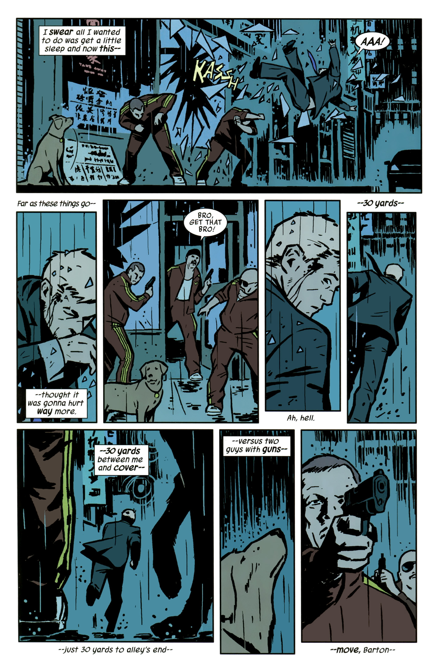 Read online Hawkeye (2012) comic -  Issue #1 - 20