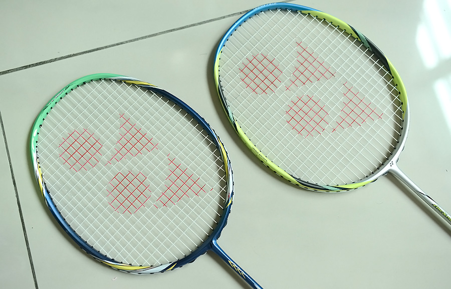 ZForce Badminton First HandsOn With Victor's Stencil Ink