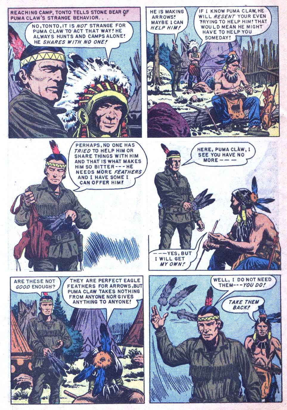 Read online Lone Ranger's Companion Tonto comic -  Issue #29 - 28
