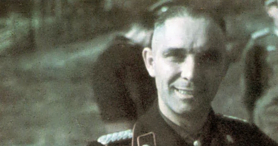World War II in Color: Major der Reserve Dr. med. dent. Franz Bäke ...