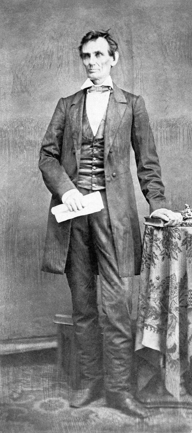President Abraham Lincoln Rare Photos