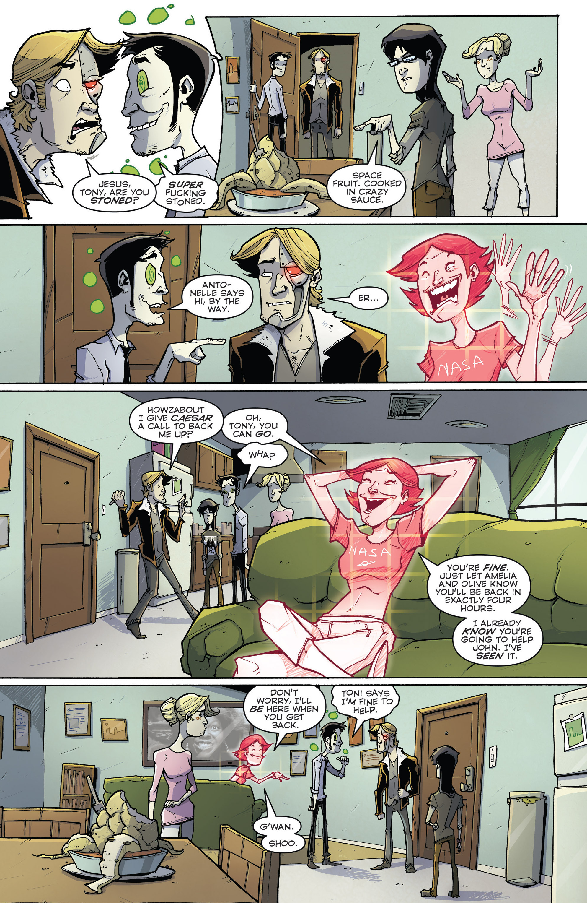 Read online Chew comic -  Issue #40 - 7