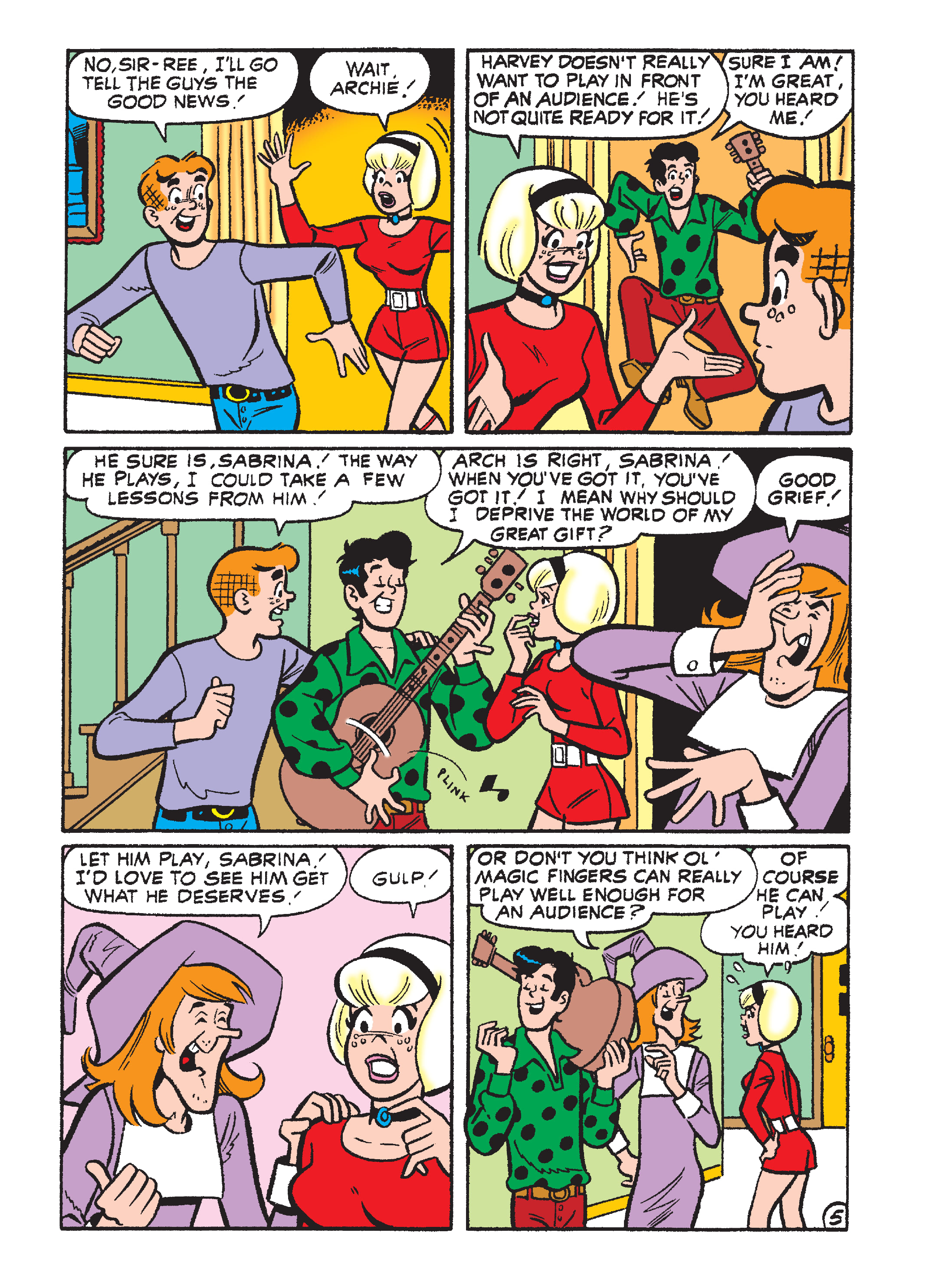 Read online World of Betty & Veronica Digest comic -  Issue #13 - 23