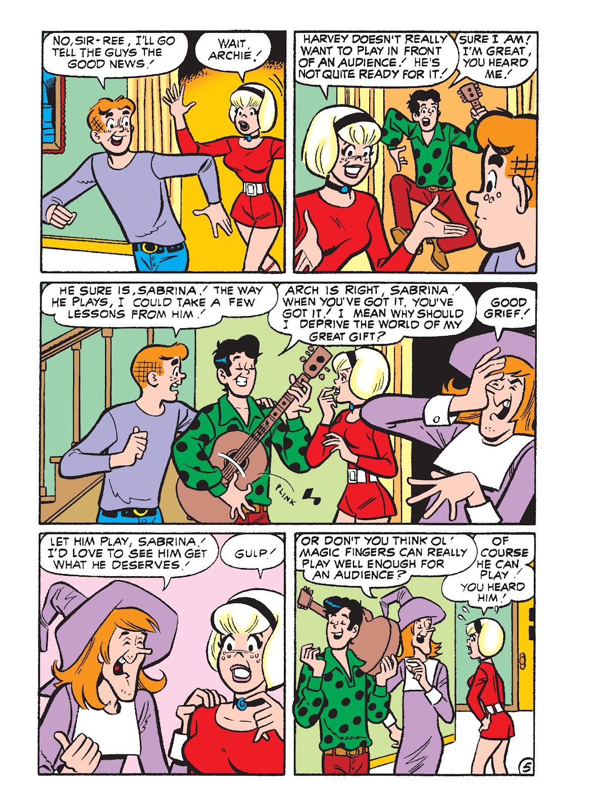 World of Betty & Veronica Digest issue 13 - Page 23