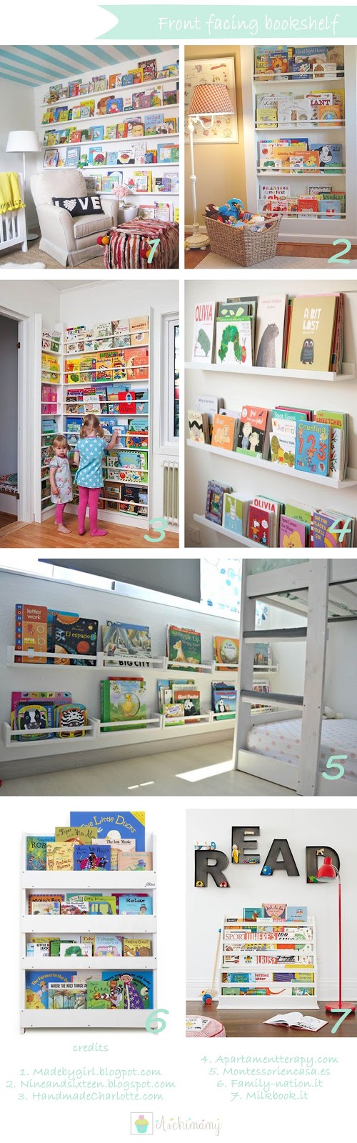 Archimamy party&design for kids: ogni libro al suo posto....la ...