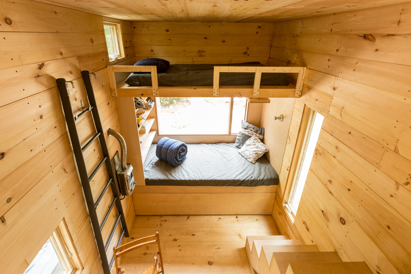 The Ovida Tiny House From Getaway [ TINY HOUSE TOWN ]
