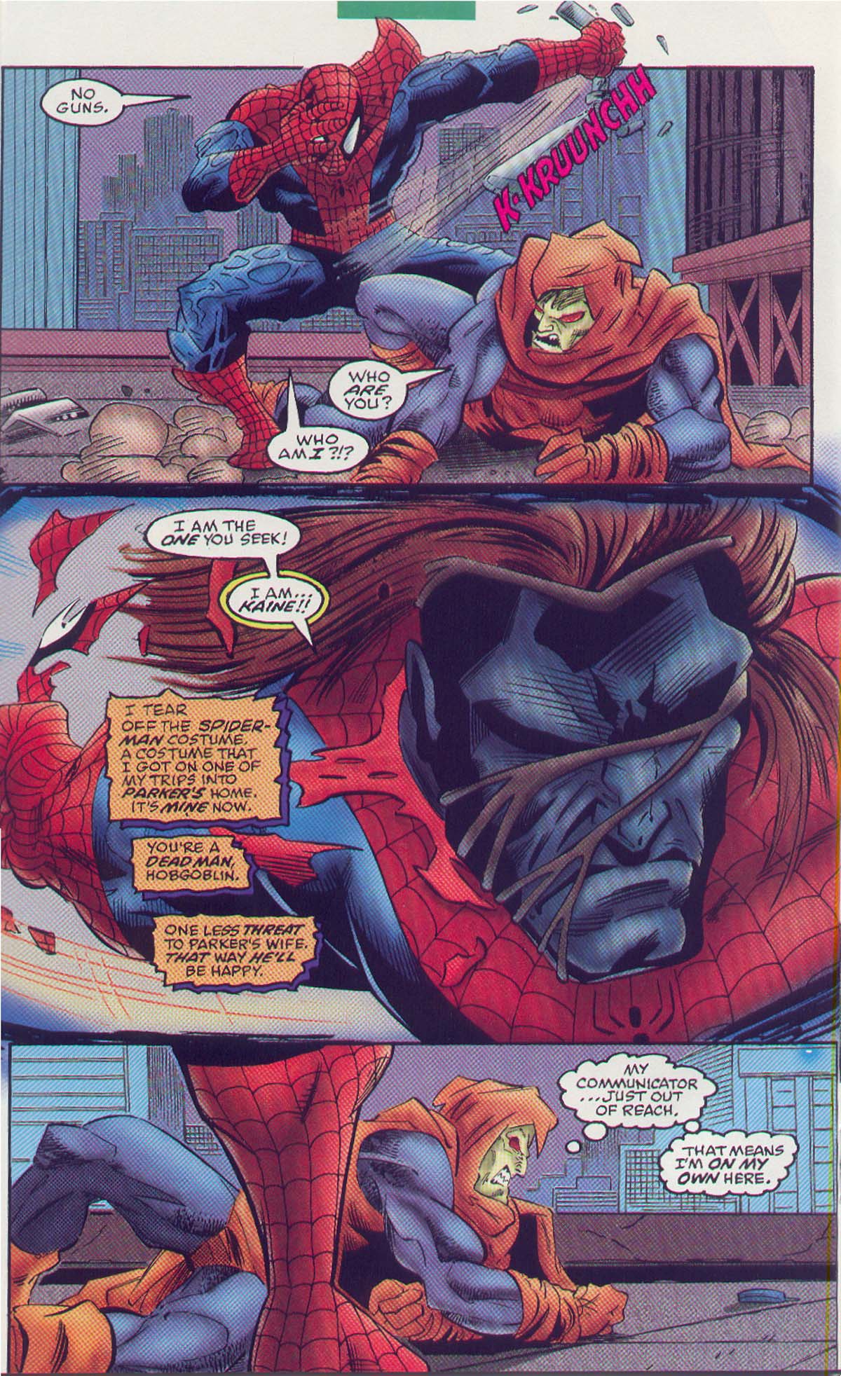 Read online Spider-Man Unlimited (1993) comic -  Issue #9 - 25