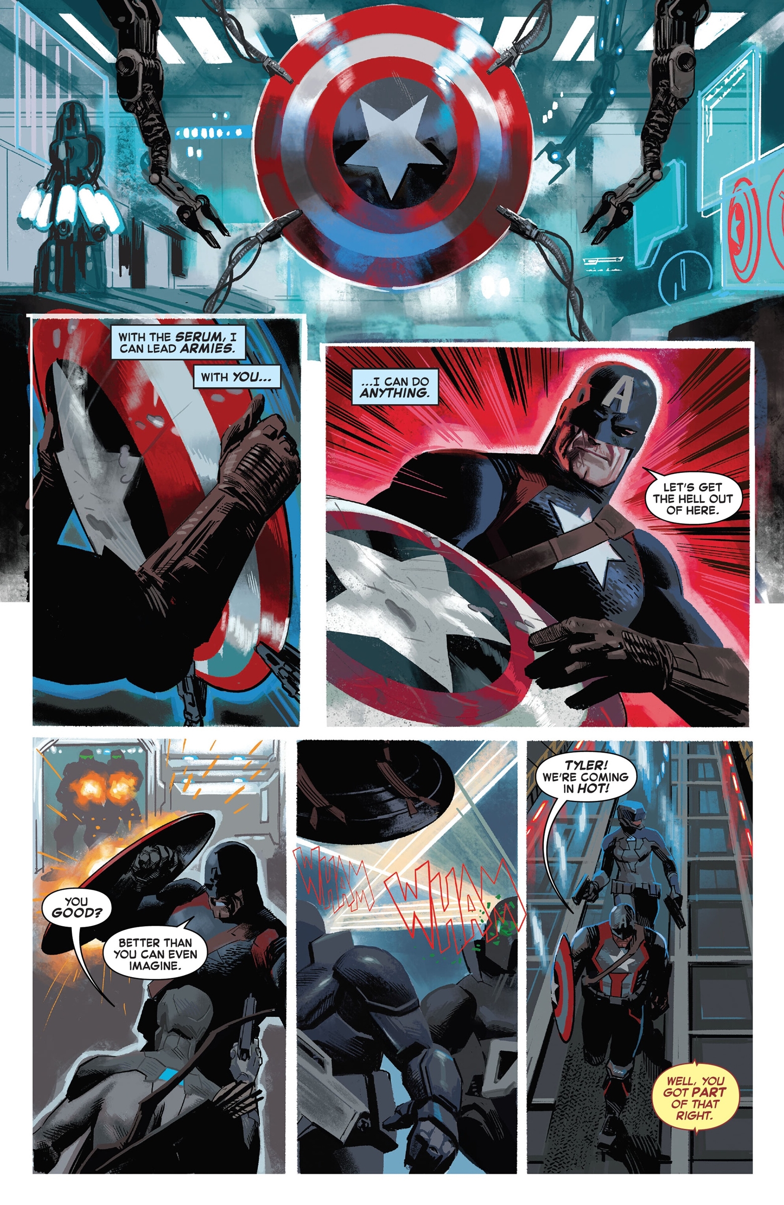 Avengers: Twilight chapter 3 page 17