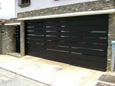 Model Terbaik Pintu Garasi Modern Model Pintu Garasi Modern