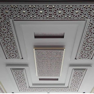 ديكورات جبس مغربي حديثة