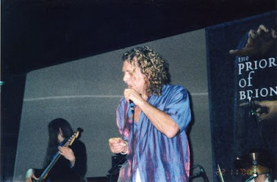 Μια μεγάλη μουσική φυσιογνωμία  και πρώην μέλος των Led  Zeppelin  ο Robert Plant στη Θεσσαλονίκη.