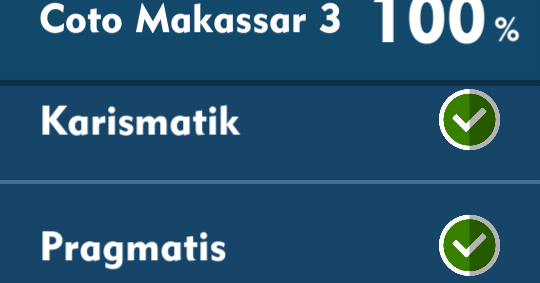 Jawaban Tts Cak Lontong Coto Makassar 3 Terbaru Serbagratis95