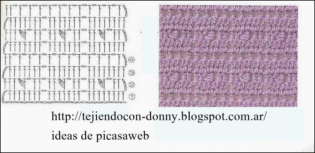 Patronesganchillo Crochet Graficos Tricot Dos Agujas Descarga