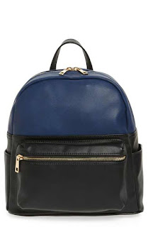 Cute Backpacks for School: Small Black Faux Leather Backpacks for ...