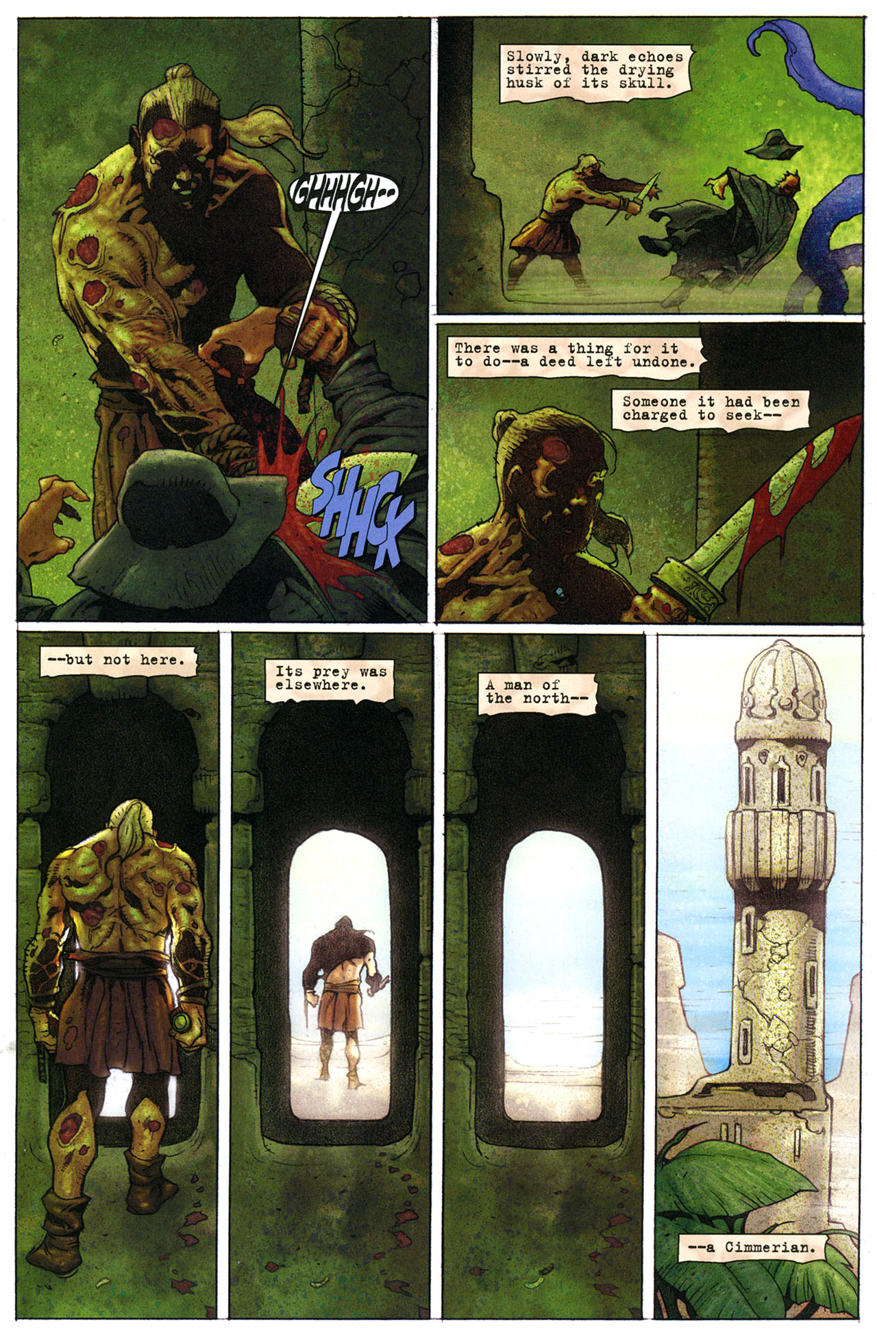 Read online Conan (2003) comic -  Issue #48 - 17