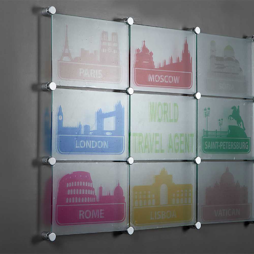 Unifitting brass sign standoff,desktop table standoffs,metal standoffs