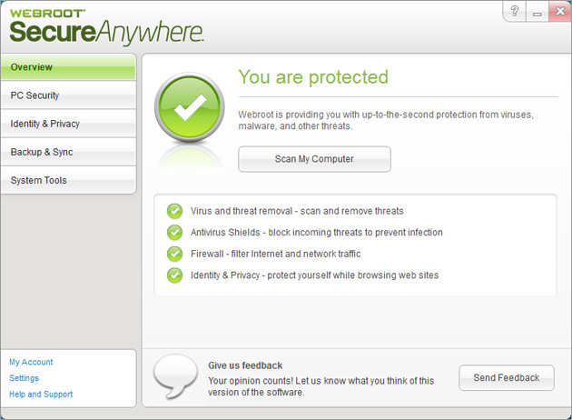 rate webroot antivirus